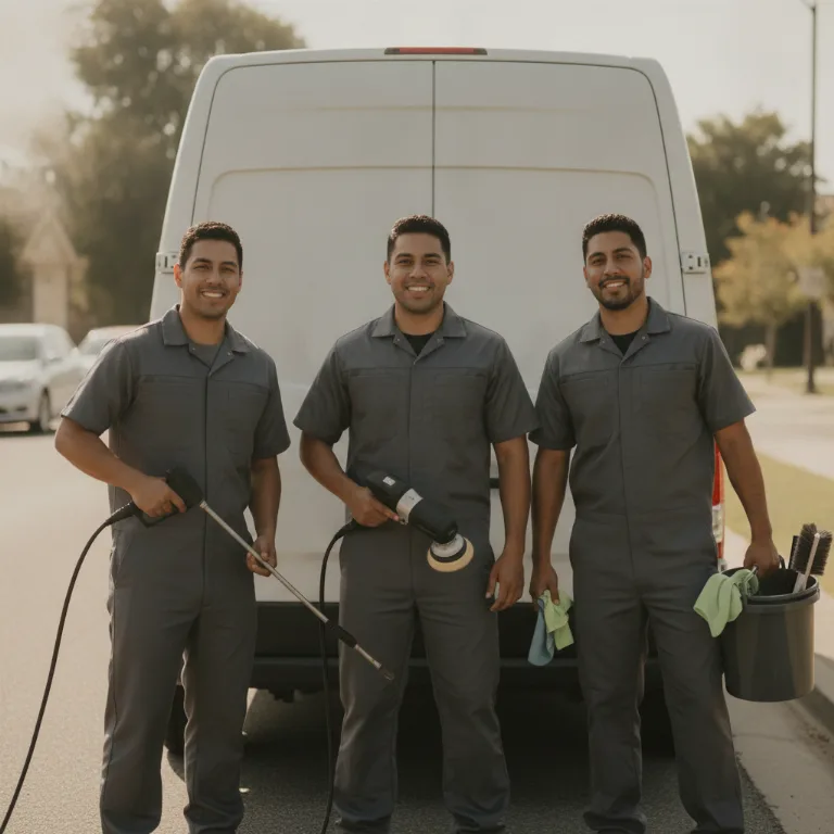 Detalhe Automóvel equipe em Igarassu